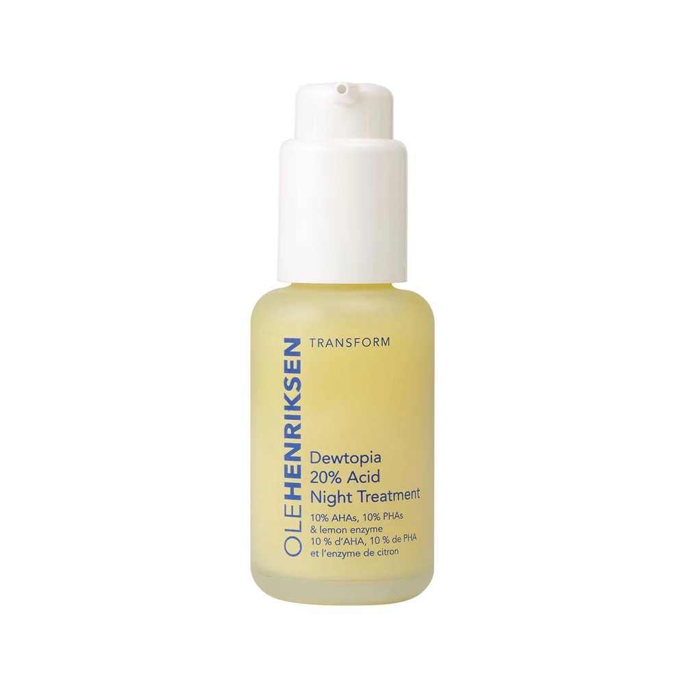 NEW Ole HENRIKSEN Dewtopia 20% Acid Night Treatment